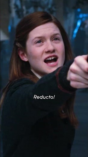 Dumbledore's Army practise their spells #HarryPotter #DumbledoresArmy #OrderOfThePhoenix