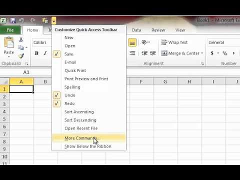 Enabling the Analysis Toolpak in Excel 2010