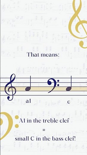 Learn to Read the Bass Clef in Under 30 Seconds! ⚡