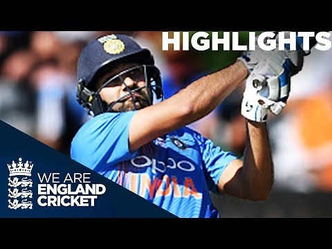 Rohit Stars In Stunning Series Finale | England v India 3rd Vitality IT20 2018 - Highlights