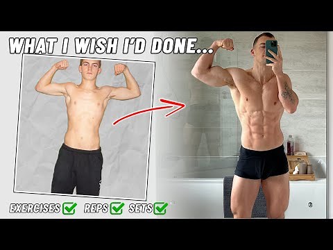 The Best Workout Routine for Complete Beginners **BUILD MUSCLE & LOSE FAT**