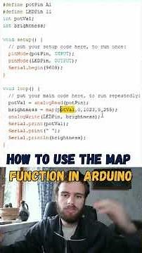 How to Use Map Function in Arduino for Better Programming