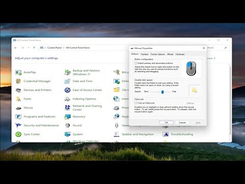 How to Reset Mouse Settings to Default in Windows 11/10 [Tutorial]