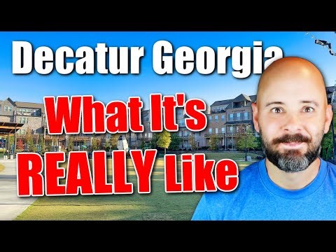 What's It's REALLY Like Living In DECATUR GEORGIA
