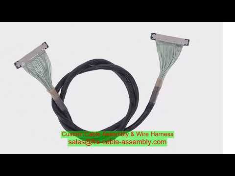 Rj11 Cable Assemblies Factory Mercedes Ml350 Trailer Wiring Harness Jae Cable Connector Ksz8041Tl-Tr