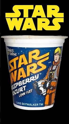 Star Wars Yogurts Commercial.