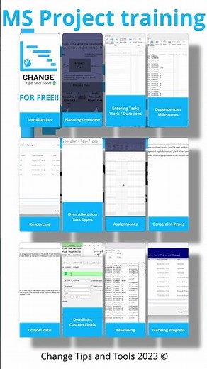 Introduction to MS Project Training #office #msproject #pmo #project #projectmanagement