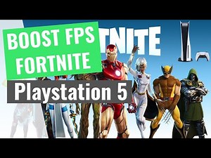 🔧How to Boost Your FPS in Fortnite with the Sony PS5
