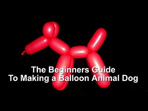 How to Make Balloon Animals: Balloon Dog, Balloon Monkey, & Balloon Swan
