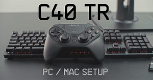 A quick setup guide for the ASTRO Gaming C40 TR Controller and PC/Mac. | ASTRO Gaming