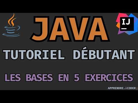 JAVA TUTORIAL for Beginners - The BASICS in 5 Exercises