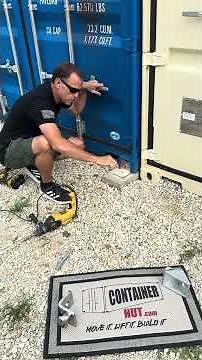 Shipping Container Twist Lock | Video Video How To