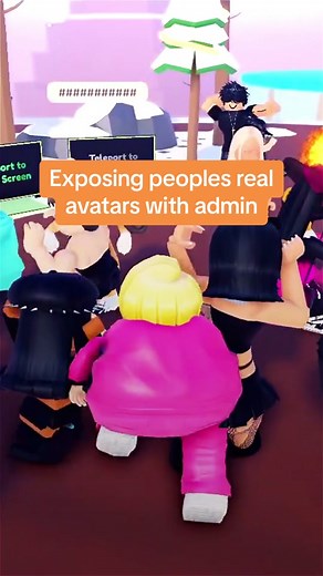 Unveiling Real Avatars: Roblox Admin Edition