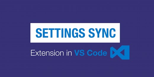 Settings Sync Extension for Visual Studio Code