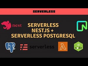 Serverless Bliss ! NestJS Serverless + Serverless PostgreSQL with Neon Database on AWS! 💻⚡