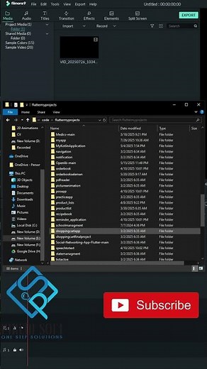 How setup flutter in visual studio code #flutter #shorts