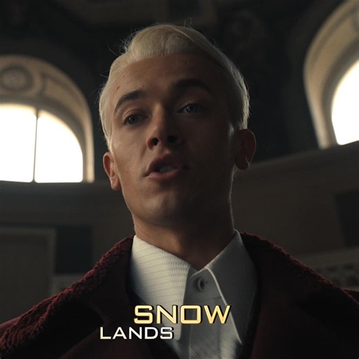 55K views · 1.8K reactions | Anyone else feel a chill in the air? Must be Snow. Happy Holidays from #TheHungerGames ❄️ | The Hunger Games | Facebook