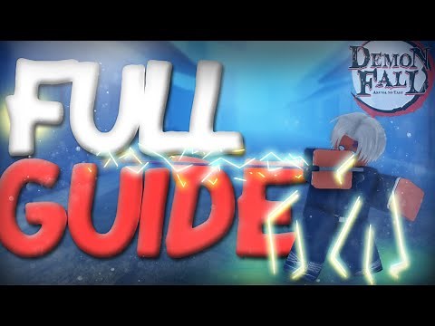 Full Guide And How To Level Up Fast In Demon Fall - Roblox Demon Fall Full Guide
