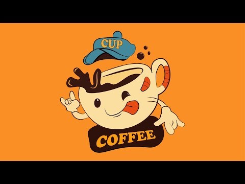 How Do I Make a Logo in Adobe Illustrator Coffee Logo Design Tutorial l Adobe Illustrator