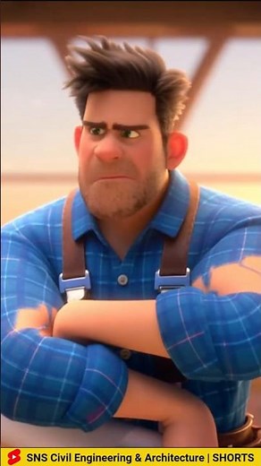 Engineer vs. Architect. #engineering #architecture #construction #structuralengineering #ai