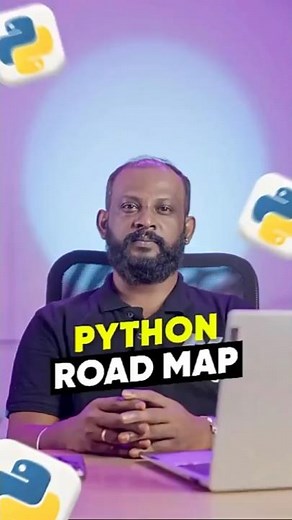 Python roadmap.🗺 #python #pythontutorial #coding