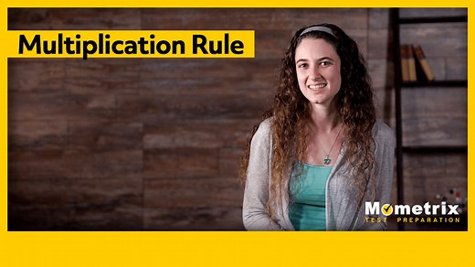 What is the Multiplication Rule of Probability? (Video)