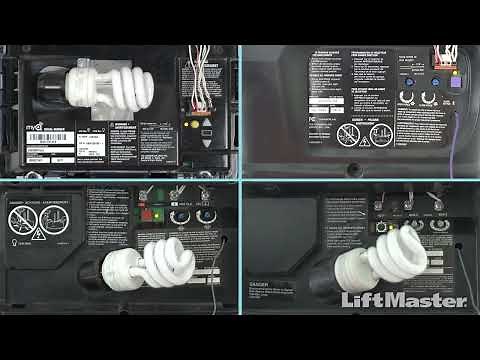 How to Program LiftMaster's 371LM and 373LM Remote Controls to a Garage Door Opener