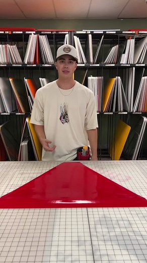 this week on how it’s made #yield #work #asmr #signs #oddlysatasfying #foryou #fyp #signguy