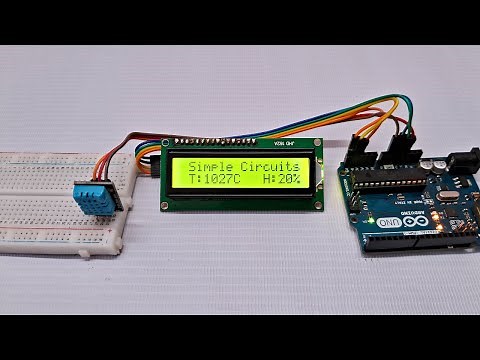 How to use temperature and humidity sensor with arduino | Arduino project