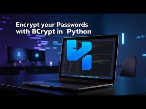 Learn Python: Using Python to Hash Passwords using BCrypt