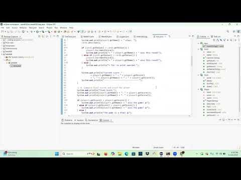 War Card Game – Java Final Project (Week 6 | BE | Quickstart)