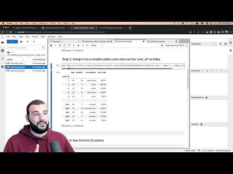 Practice Python with Pandas Exercises for 30 minutes every day!