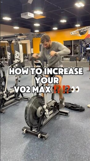 How to increase your VO2 max!!