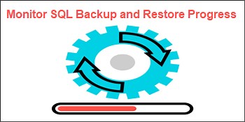 Monitor Backup Percentage Complete in SQL Server