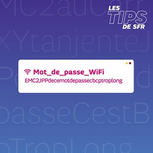 42 reactions · 82 comments | Votre mot de passe WiFi est plus long que l’alphabet ? 樂勞 J’ai LA solution pour vous, suivez notre guide et changez le en un clin d’œil  Flora  | SFR | Facebook