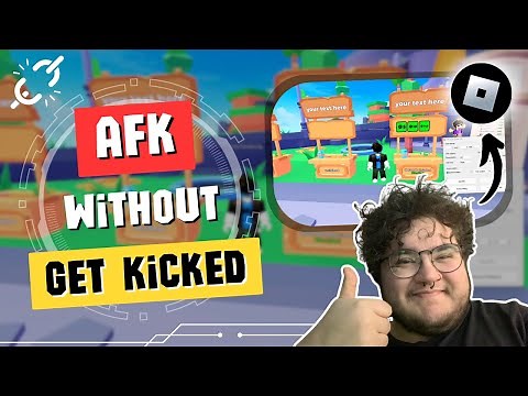 How to Stay AFK in Roblox Without Getting Kicked!