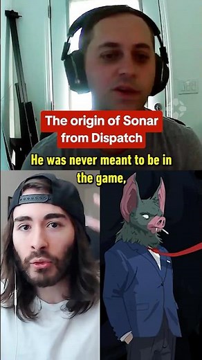 Dispatch Art Director says Sonar (Charlie White) wasn't meant to be in the game! #dispatch #ign