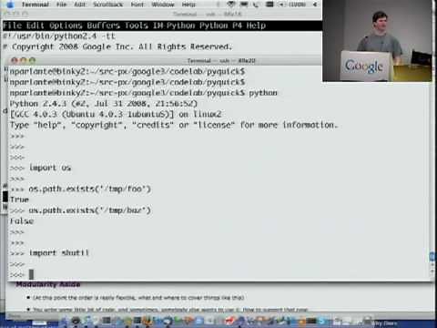 Google Python Class Day 2 Part 2