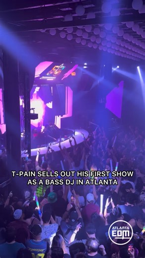 Atlanta EDM™ on Instagram: "Atlanta really got this one first. After three days of @bassbootcamp at @districtatlanta, @tpain stepped out with a set that blended heavy bass with remixed versions of his classics and the room was fully locked in from start to finish. For more Atlanta EDM news, events, ticket giveaways and updates, follow @atlantaedm 🎥: @kittygarfunkle"