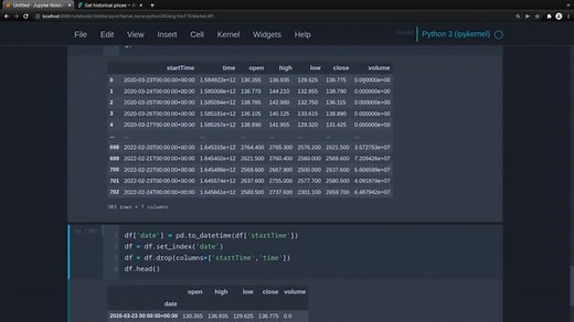 FTX REST API: A Complete Python Tutorial (2025) - Analyzing Alpha