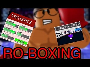 Which stats you should train in Ro boxing 🥊 | Roblox |