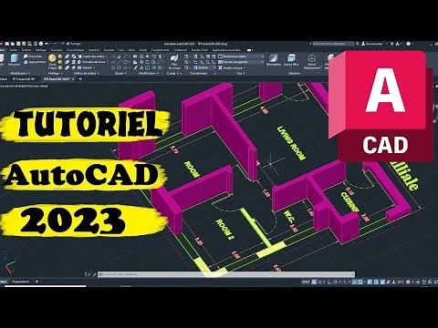 Apprendre à Dessiner le plan d'électricité AutoCAD