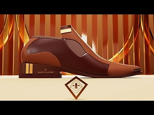 How to Make Shoes in Blender: 3D Shoes Tutorial (Blender 4.0)
