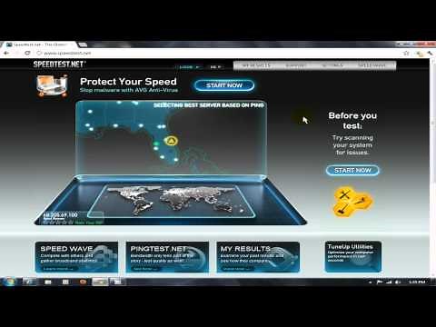 Google Chrome Speed Tests - Internet Speed Test IE9