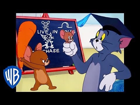 トムとジェリー | 新学期 | WB Kids