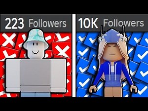 How To Get THOUSANDS of Followers on Roblox! ✅ (NO BOTS) Get More Followers On Roblox