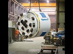 Robbins Small Boring Units: How the SBU-A Works