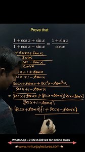 186K views · 1.5K reactions | Solution -How can solved trigonometry based problem for class 10th #trigonometry #class10th #olympiedmath #maths #basics #math #fbreelsvideo #sharingiscaring #review #satmath #satexam #SATPrep #angle #triangle #mritunjaylectures | Mritunjay Lectures | Facebook