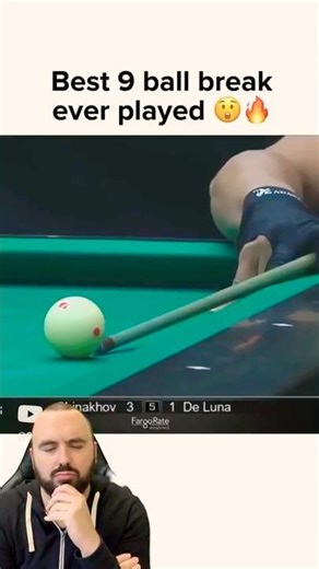 Best BREAK Off EVER in 8 Ball Pool #billiards #fun #shorts #viral #tips