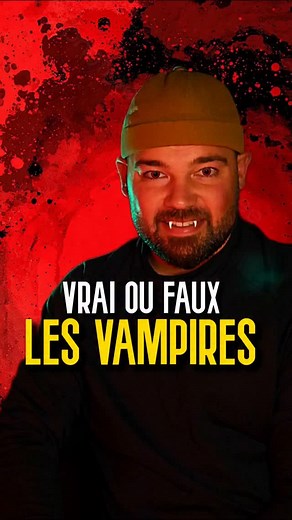 2K views · 595 reactions | #vampire #Science | Canal314 | Facebook